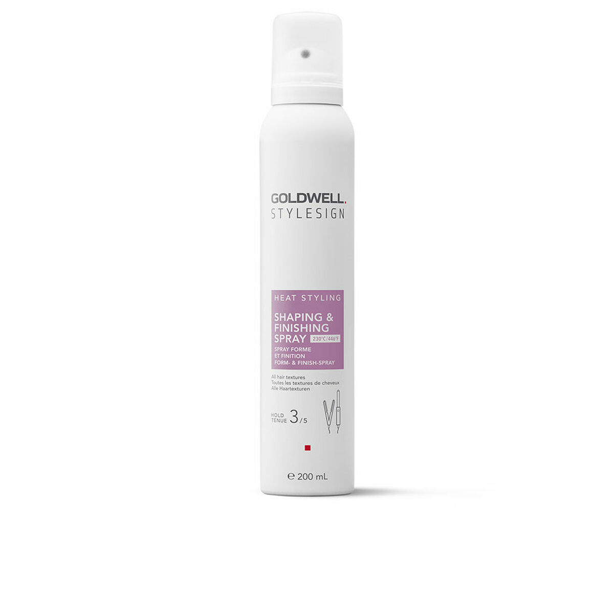 Σπρέι για Μεσαίο Kράτημα Goldwell STYLESIGN HEAT STYLING 200 ml