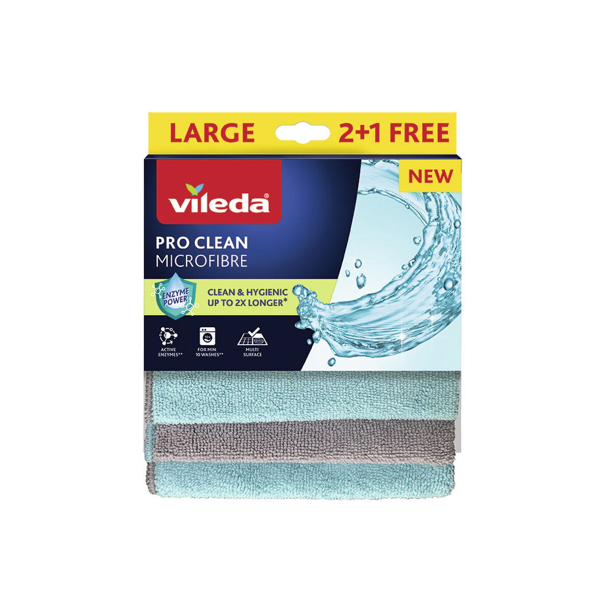 Tissu de cuisine Vileda