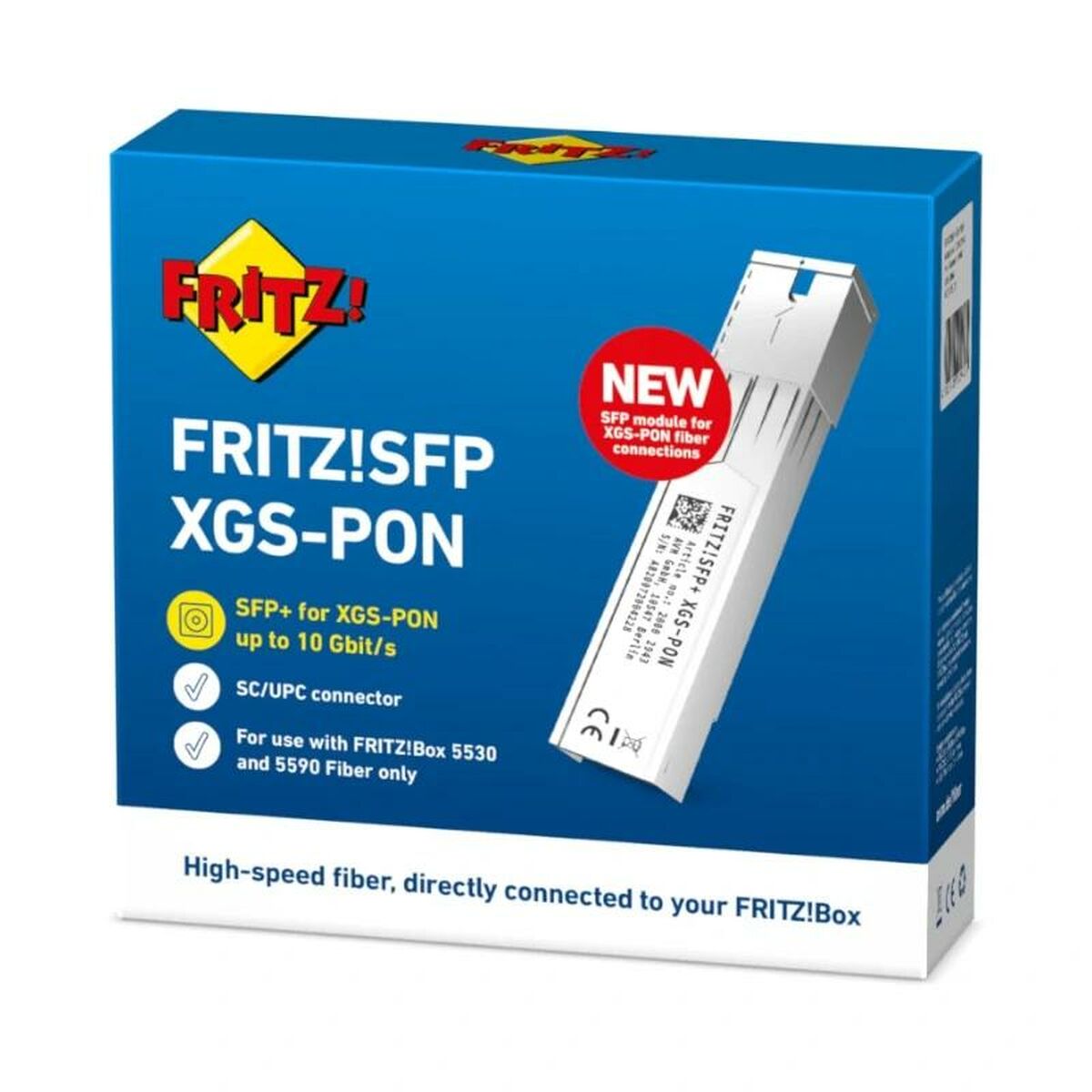 Afbeeldingen van Router Fritz! 20002943 White