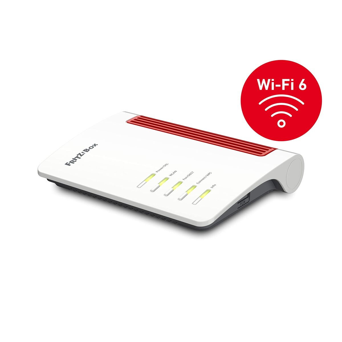 Bild von Router Fritz! 20002997 White Ethernet LAN Wi-Fi