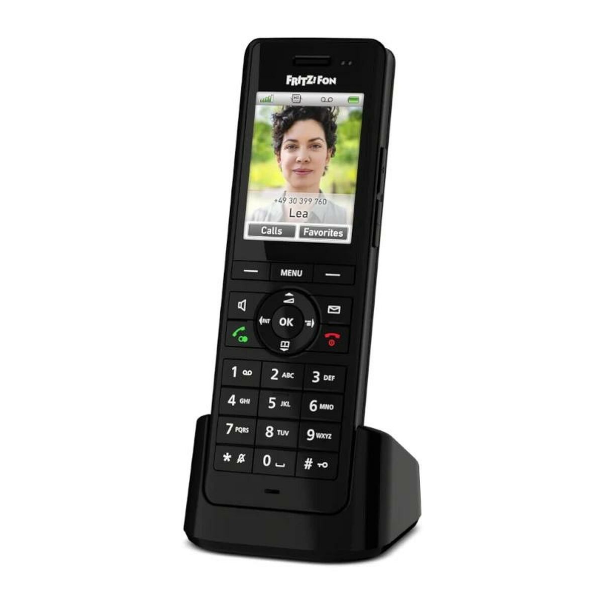 Afbeeldingen van Landline Telephone Fritz! 20003009 Black