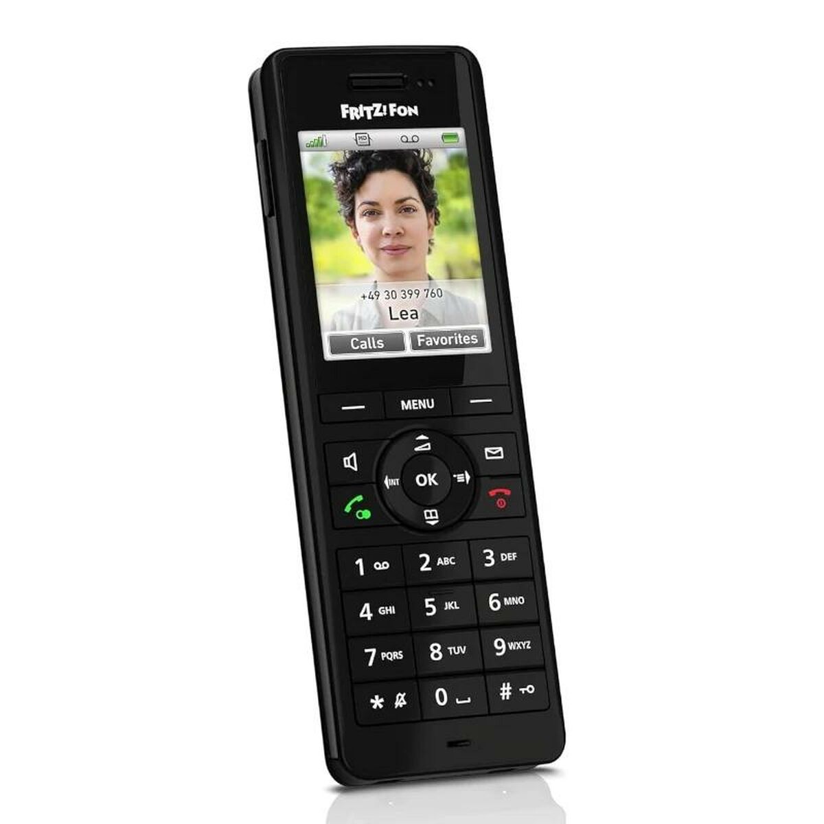 Afbeeldingen van Landline Telephone Fritz! 20003009 Black