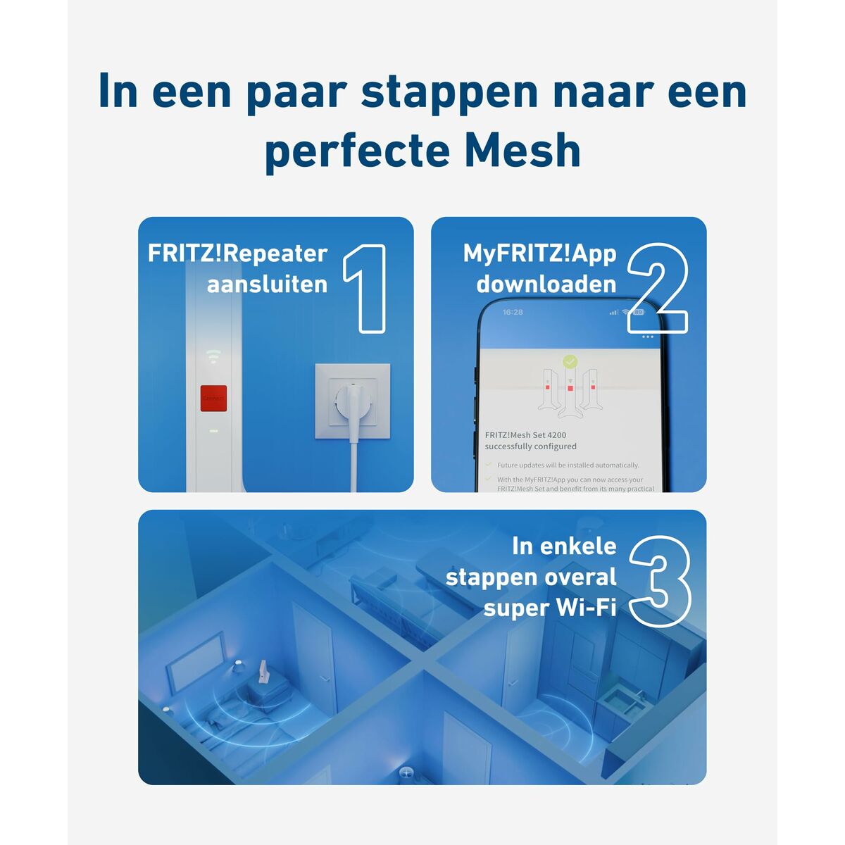 Picture of Router Fritz! 20003127 Wi-Fi