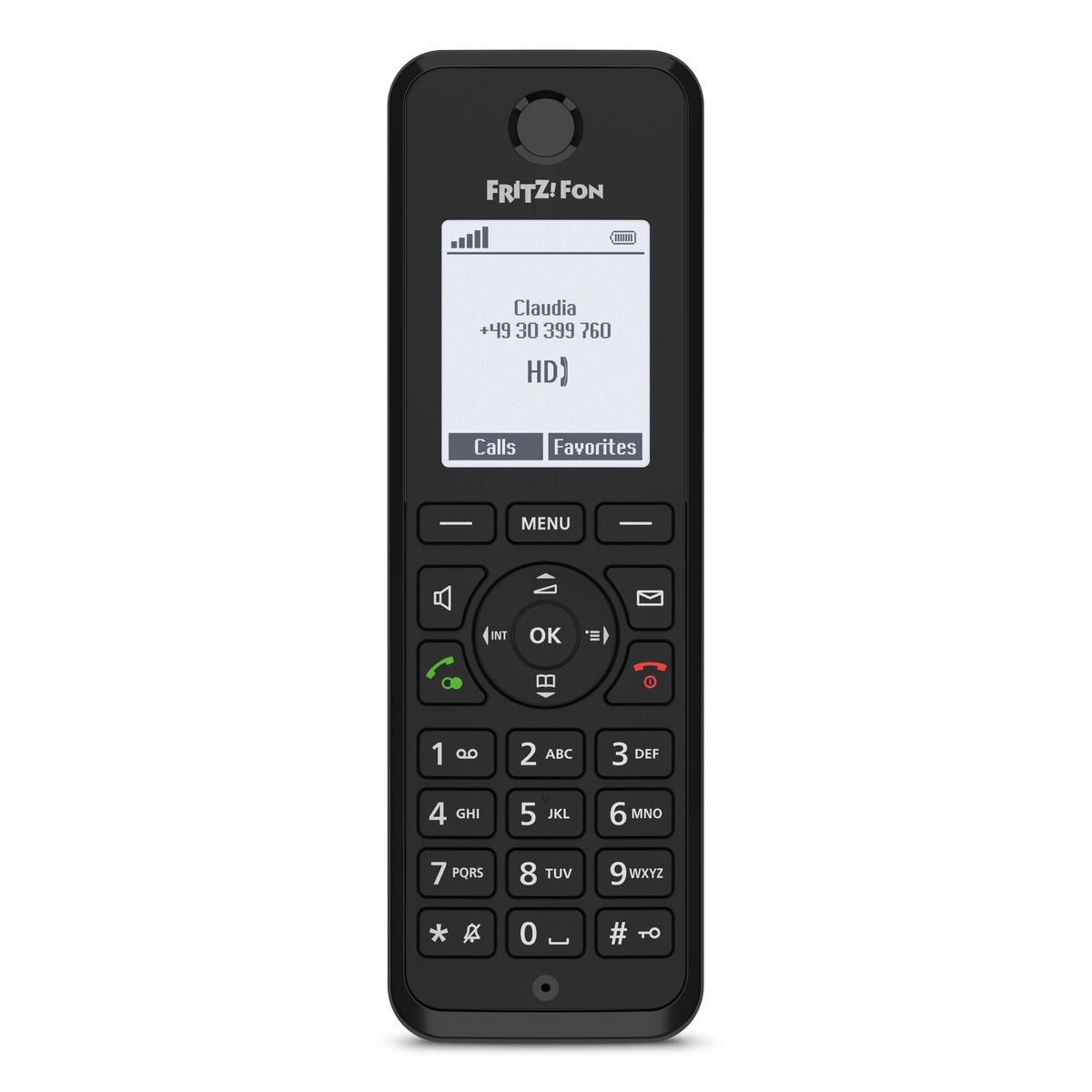 Bild von Wireless Phone Fritz! 20003144 Black