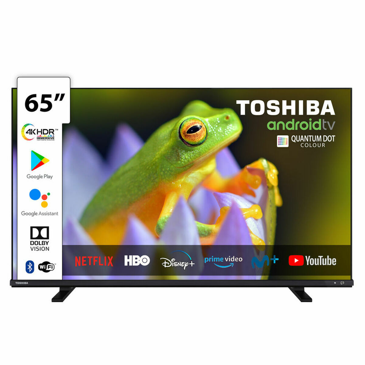 TV intelligente Toshiba 65QA4C63DG 65