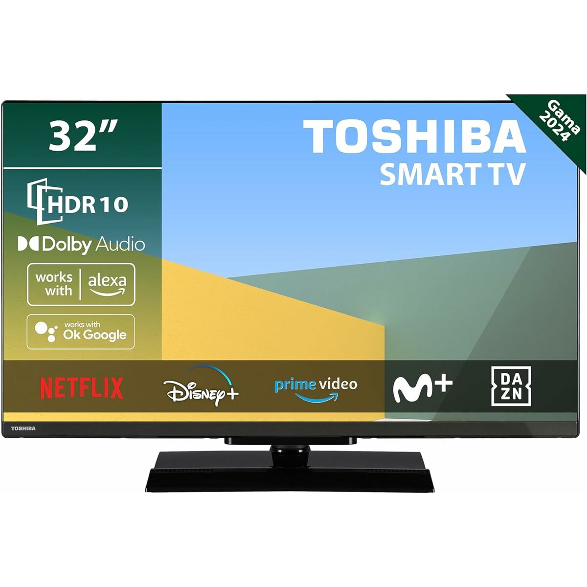 TV intelligente Toshiba 32WV3E63DG HD 32