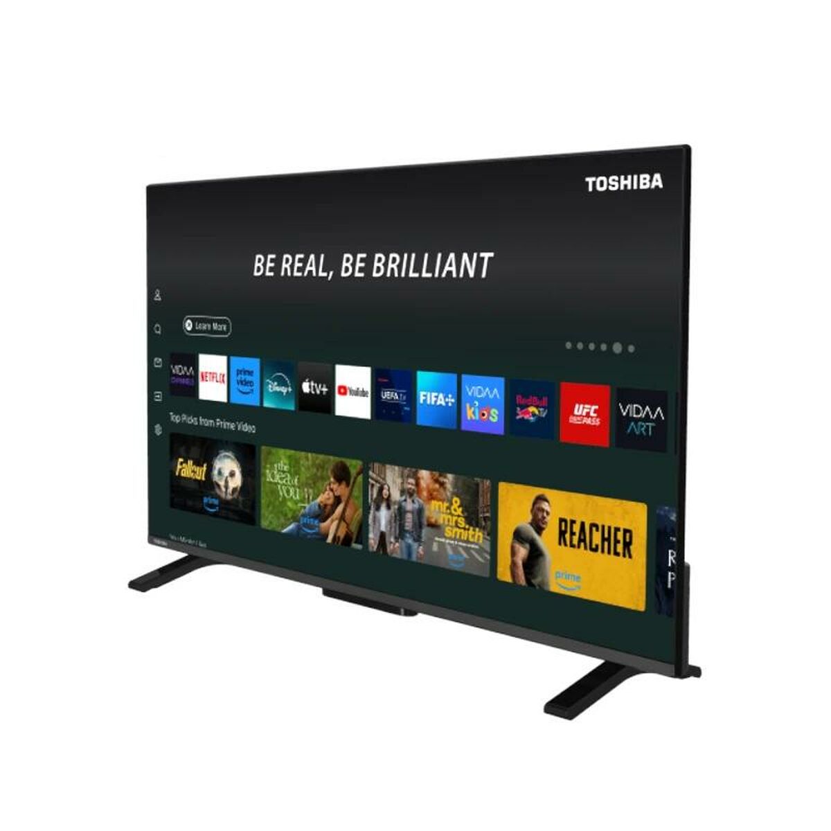 Picture of Smart TV Toshiba 40QV2F63DG Full HD 40" LED HDR HDR10+ D-LED HDR10 DVB-T2 400 Hz PQI QLED