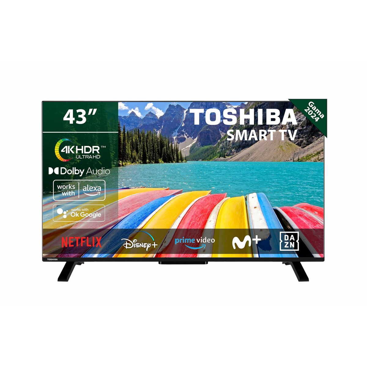 TV intelligente Toshiba 43UV2363DG 4K Ultra HD 43