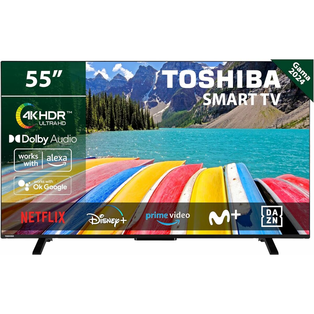 TV intelligente Toshiba 55UV2363DG 4K Ultra HD 55