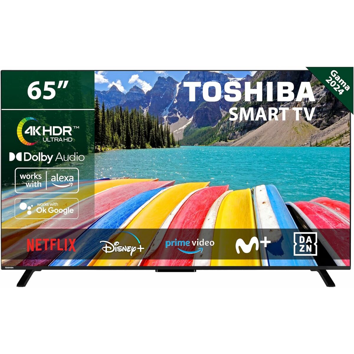 TV intelligente Toshiba 65UV2363DG 4K Ultra HD 65