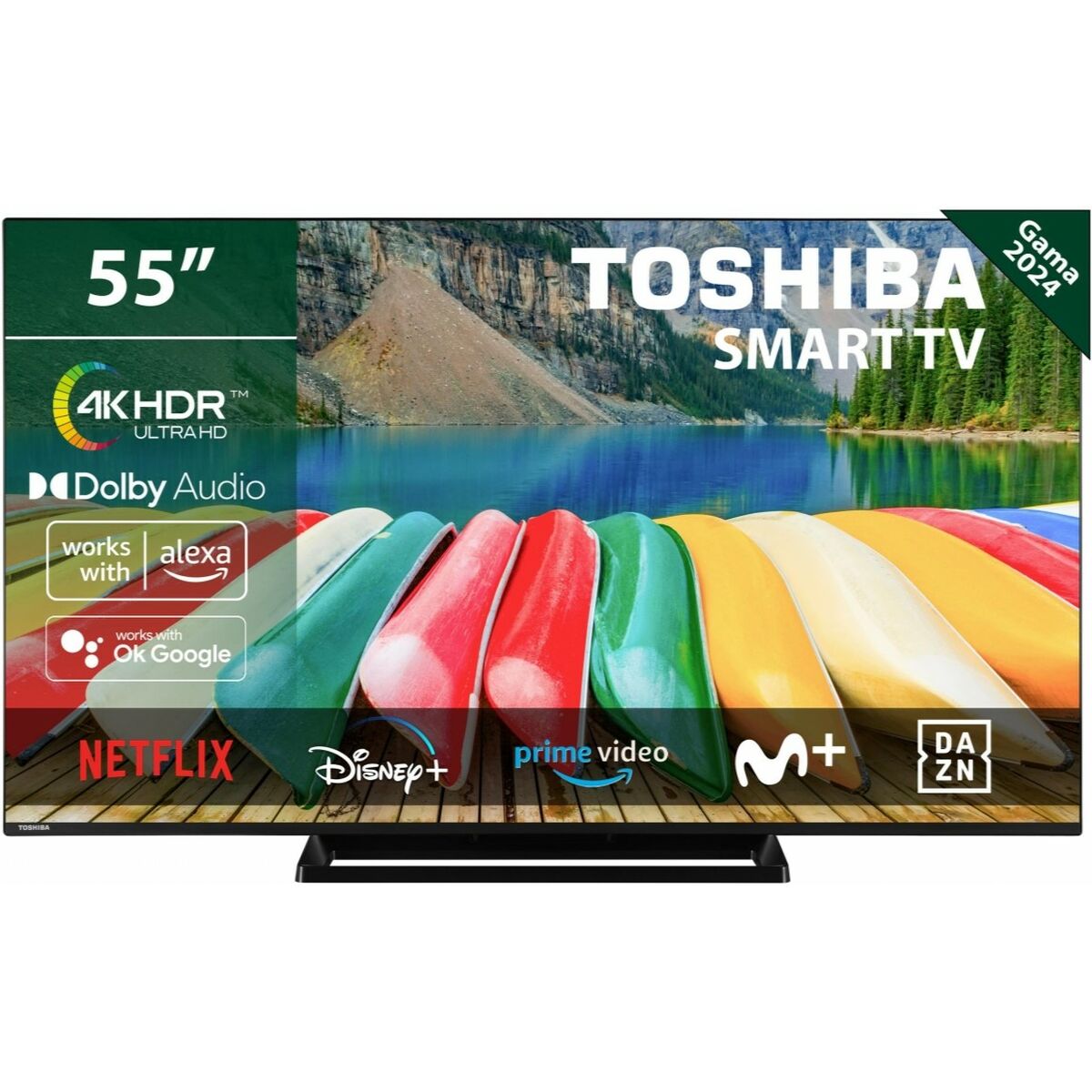 TV intelligente Toshiba 55UV3363DG 4K Ultra HD 55