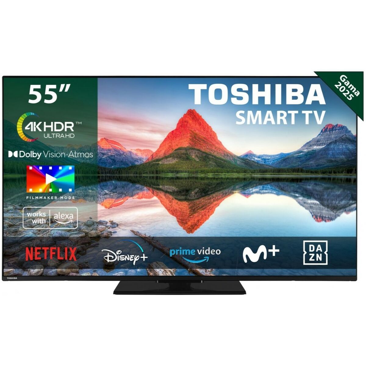 Picture of Smart TV Toshiba 55UV3463DG 4K Ultra HD 55" LED