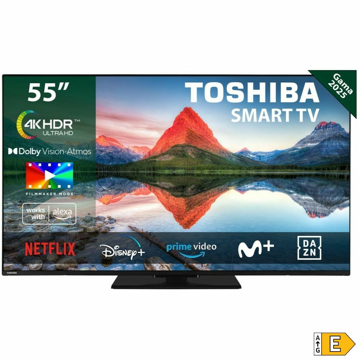 Picture of Smart TV Toshiba 55UV3463DG 4K Ultra HD 55" LED