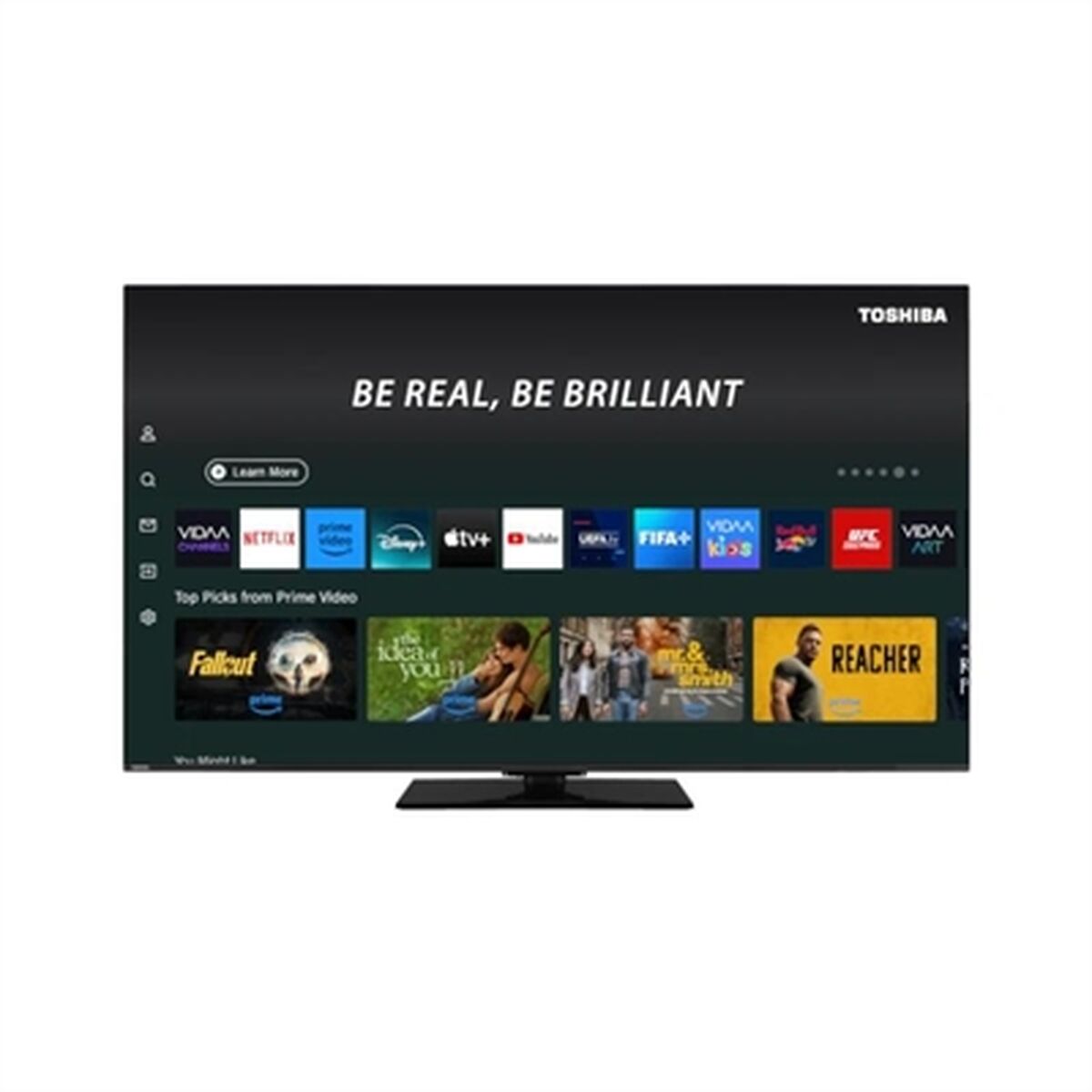 Afbeeldingen van Smart TV Toshiba 75QV3F63DG 4K Ultra HD