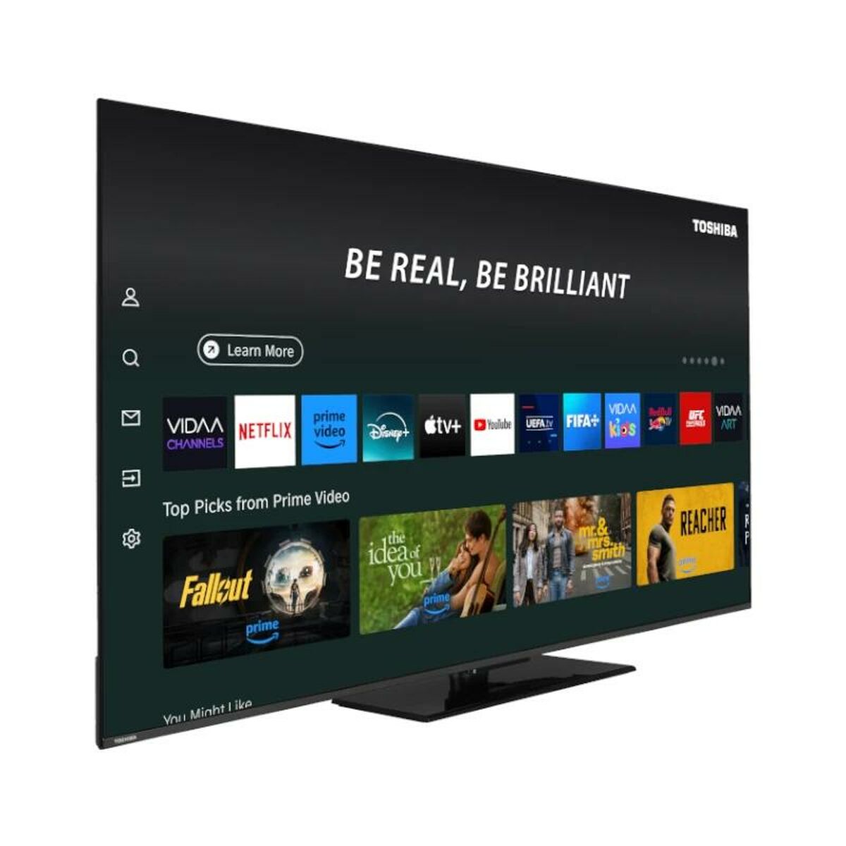 Afbeeldingen van Smart TV Toshiba 75QV3F63DG 4K Ultra HD