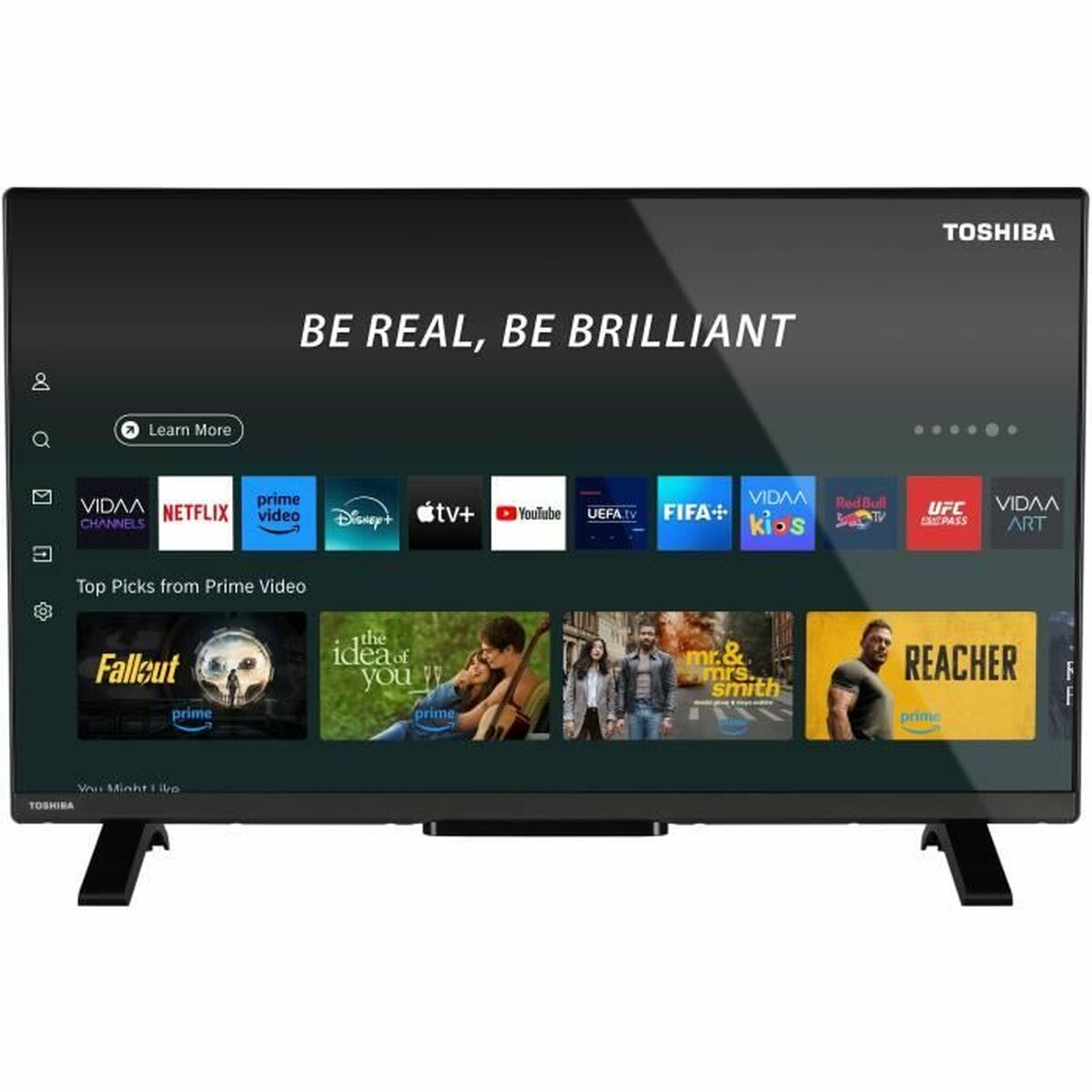 Picture of Smart TV Toshiba 32WV2563DG 32" HD LED WiFi