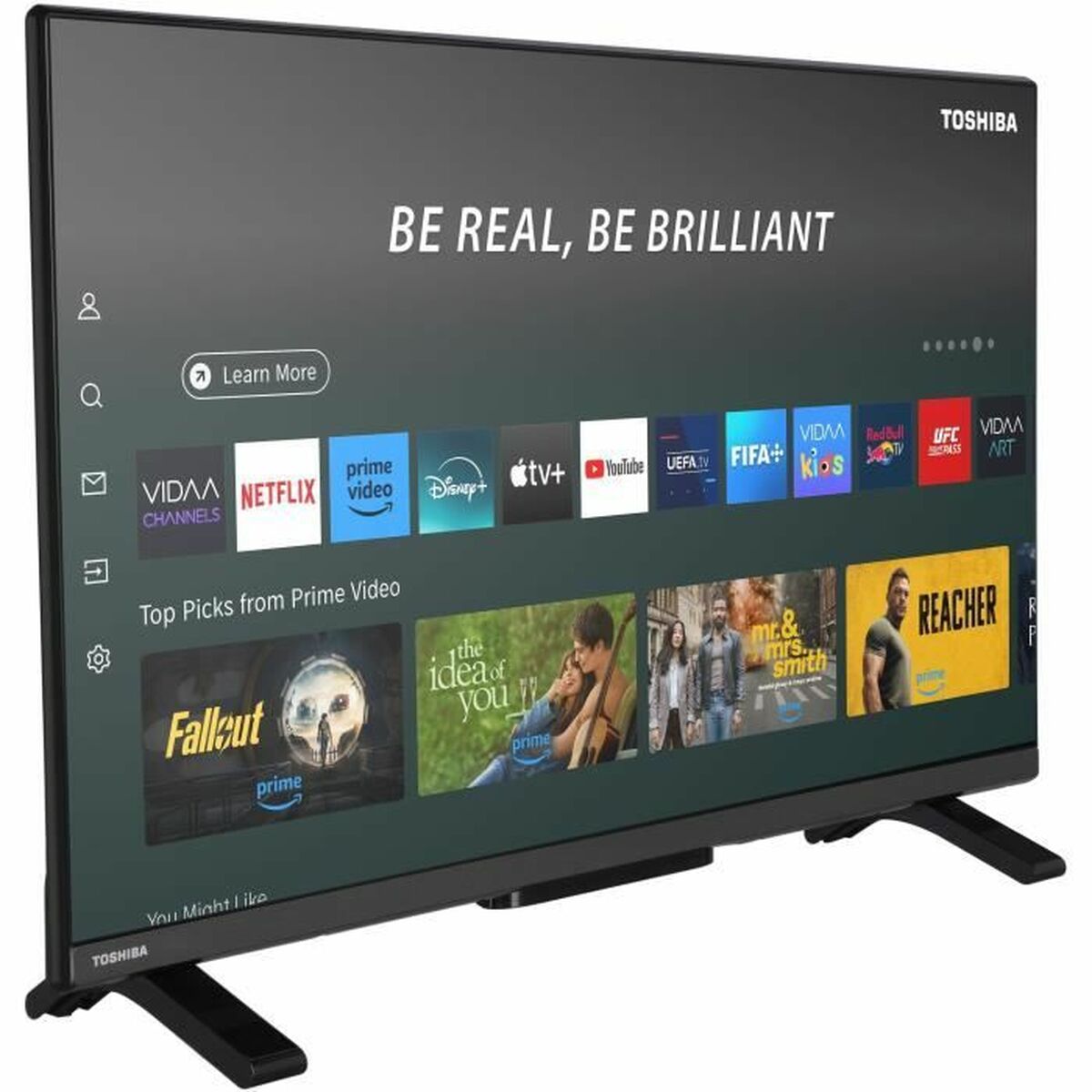 Picture of Smart TV Toshiba 32WV2563DG 32" HD LED WiFi