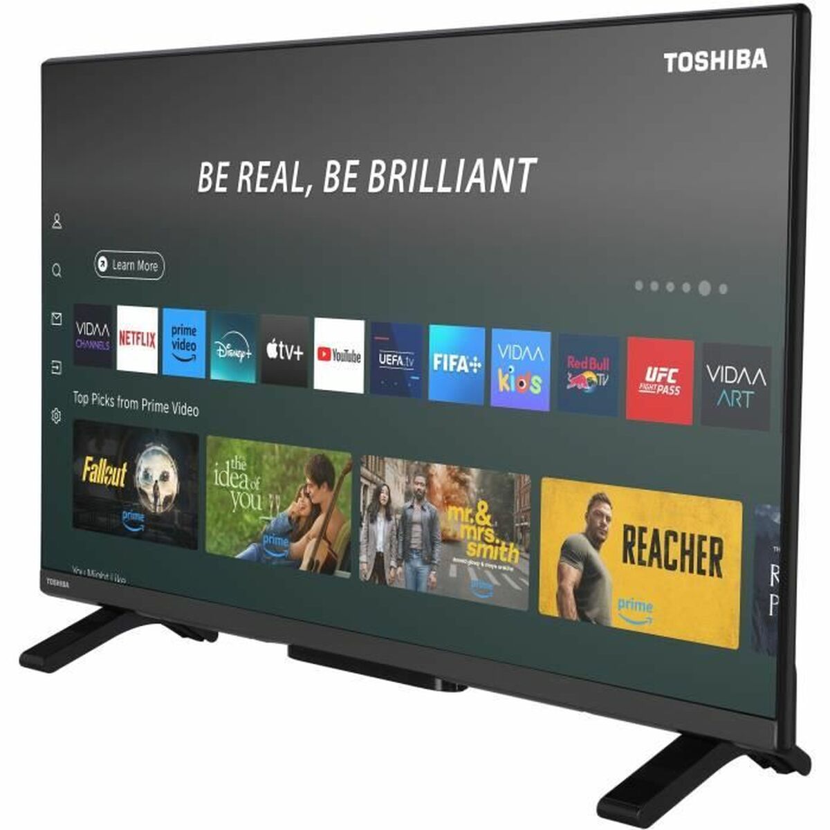 Picture of Smart TV Toshiba 32WV2563DG 32" HD LED WiFi