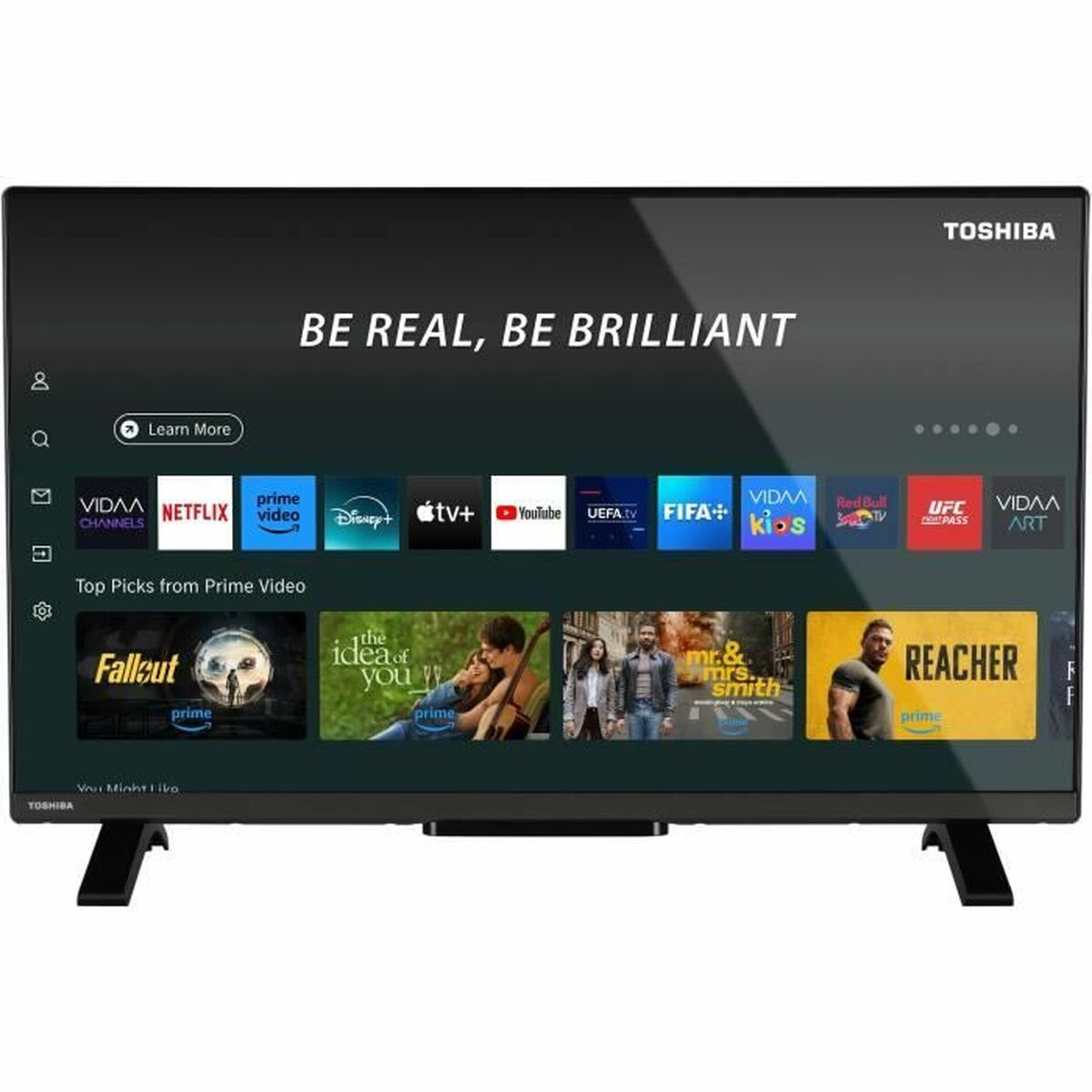 Afbeeldingen van Smart TV Toshiba 32LV2563DG Full HD 32" LED WiFi