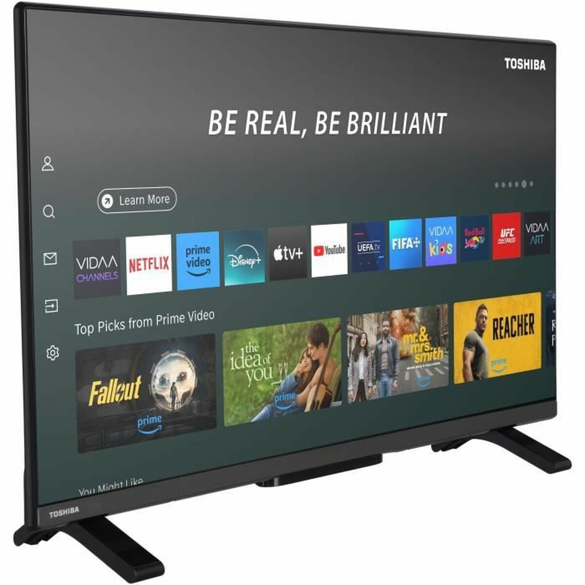 Afbeeldingen van Smart TV Toshiba 32LV2563DG Full HD 32" LED WiFi