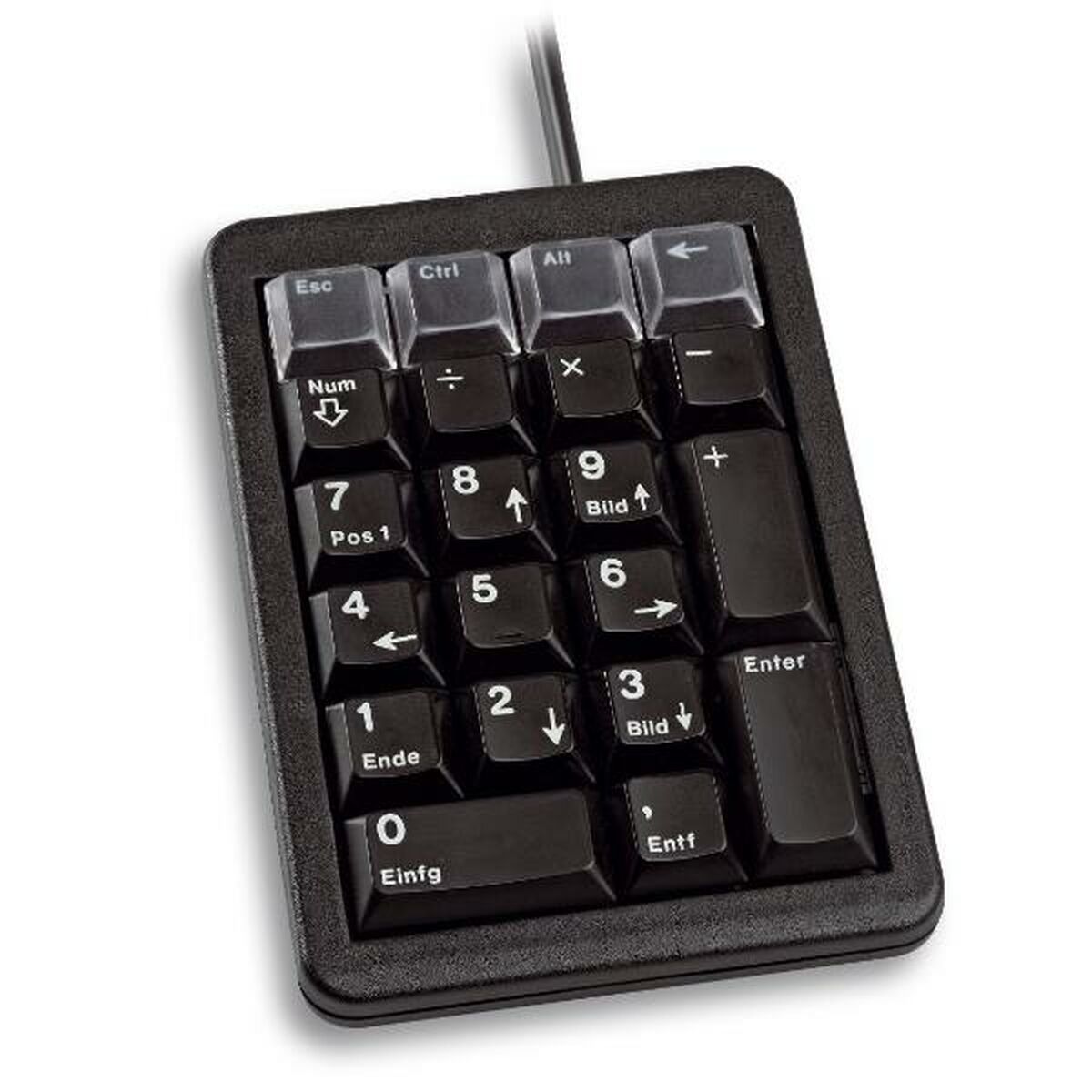 Numerisk tastatur Cherry G84-4700LUCES-2 USB Sort