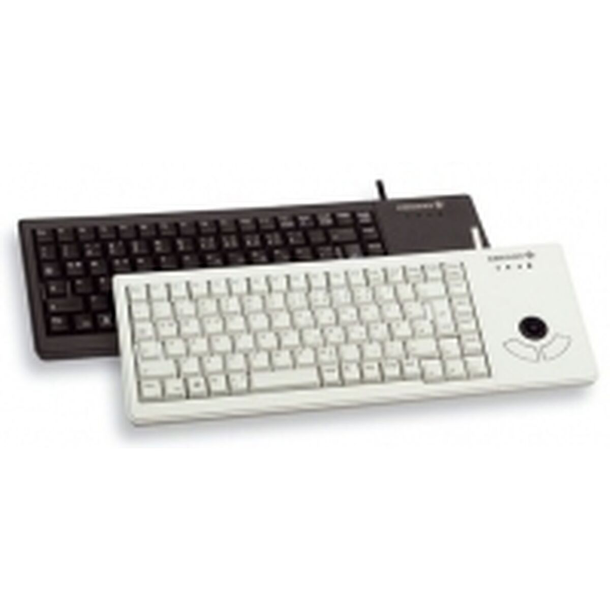 Bild von Keyboard Cherry G84-5400, USB Black Spanish Qwerty QWERTY