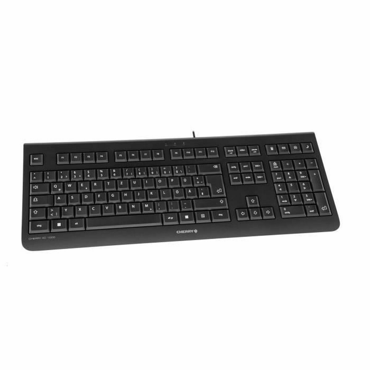 Afbeeldingen van French Keyboard Cherry Spanish Qwerty Black