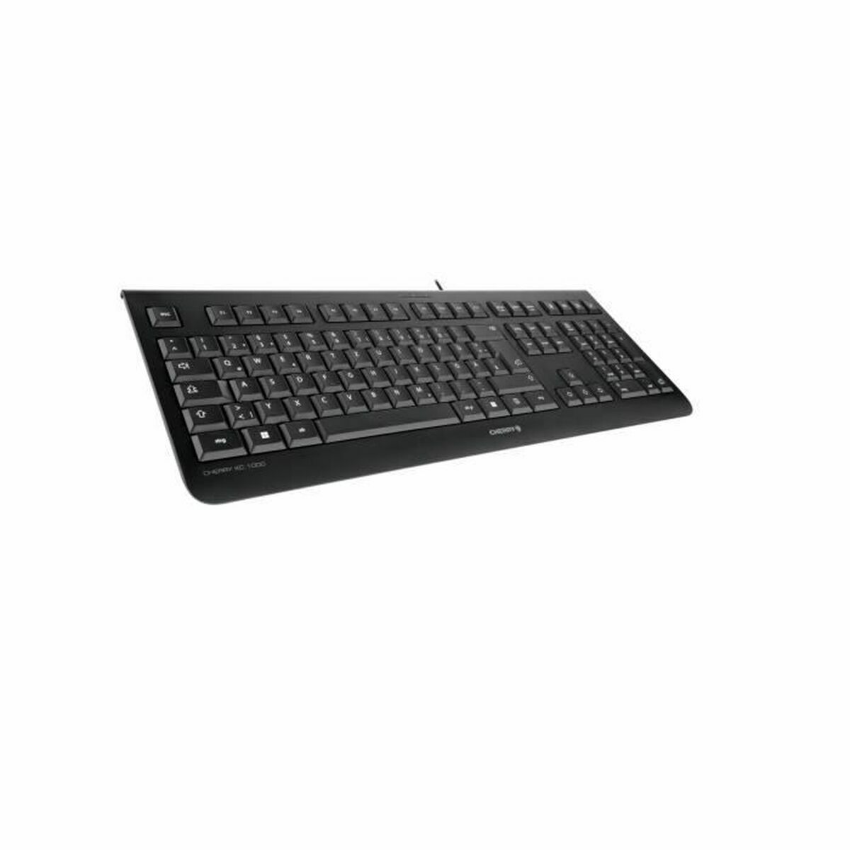 Afbeeldingen van French Keyboard Cherry Spanish Qwerty Black