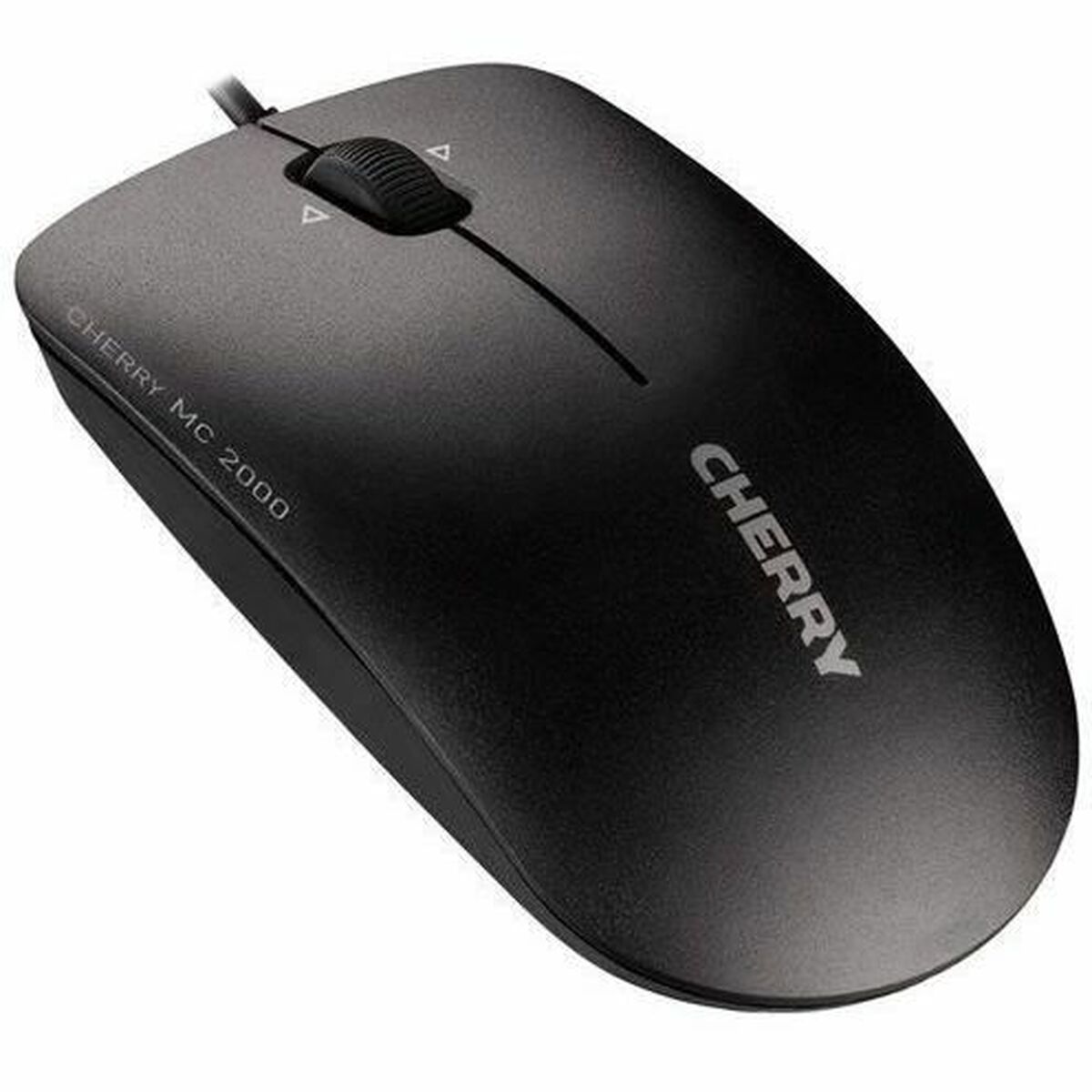 Bild von Mouse Cherry Black Red 1600 dpi