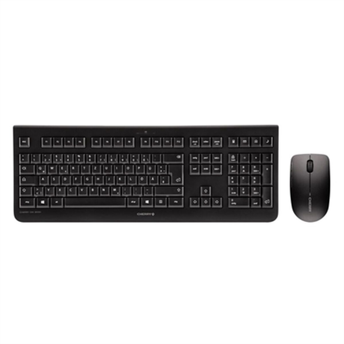 Bild von Keyboard Cherry JD-0710GB-2 Black Spanish Qwerty QWERTY Qwertz German Qwerty UK