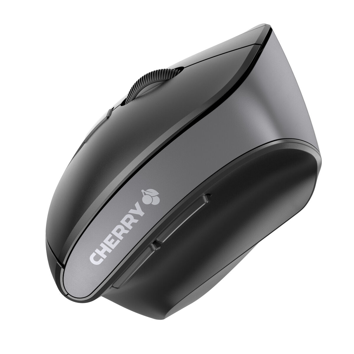 Bild von Mouse Cherry 1200 DPI Black Ergonomic Left-handed Wireless