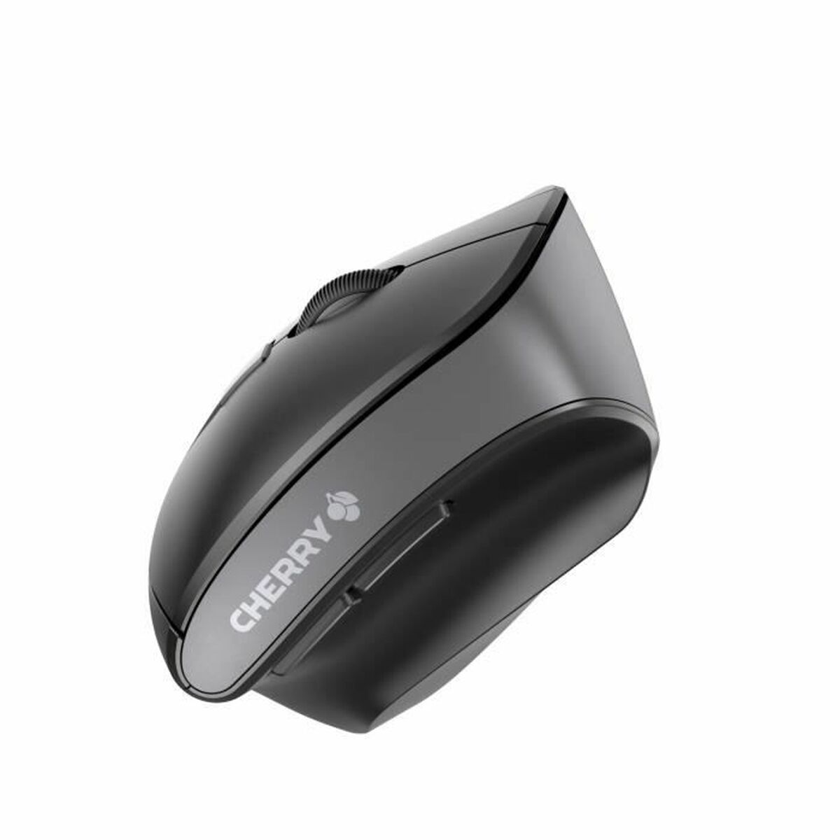 Bild von Mouse Cherry 1200 DPI Black Ergonomic Left-handed Wireless