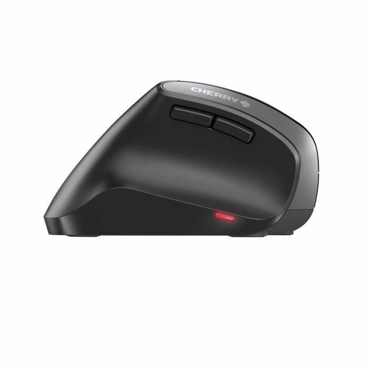 Bild von Mouse Cherry 1200 DPI Black Ergonomic Left-handed Wireless