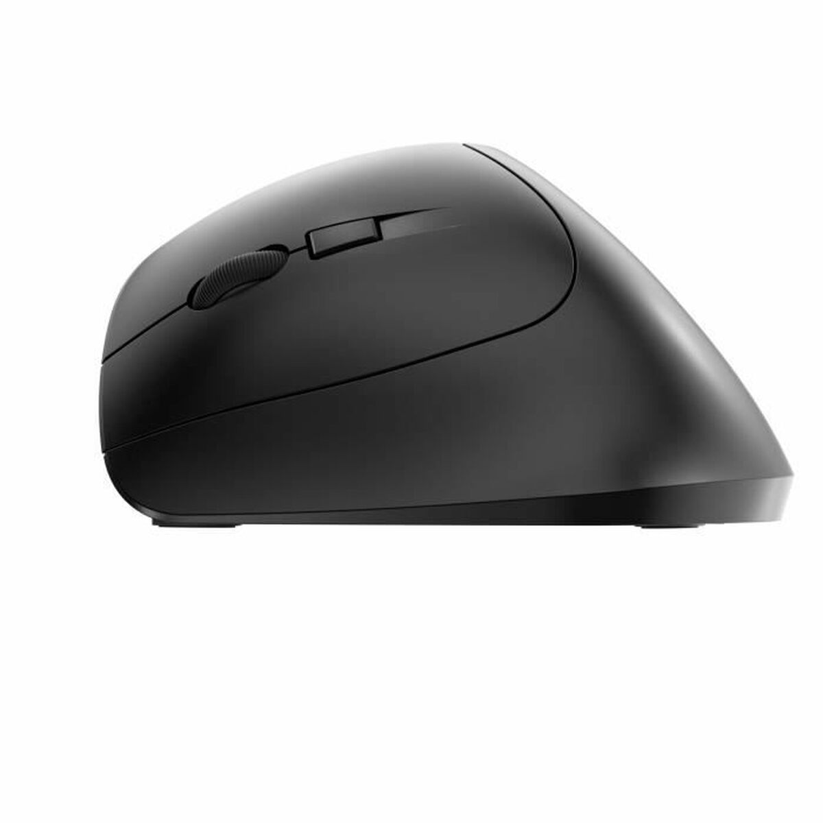 Bild von Mouse Cherry 1200 DPI Black Ergonomic Left-handed Wireless