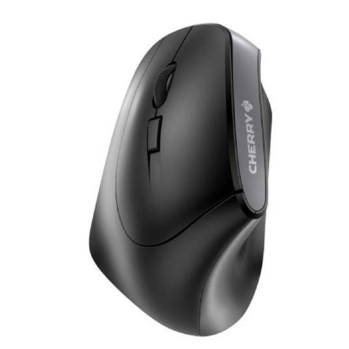 Bild von Mouse Cherry 1200 DPI Black Ergonomic Left-handed Wireless