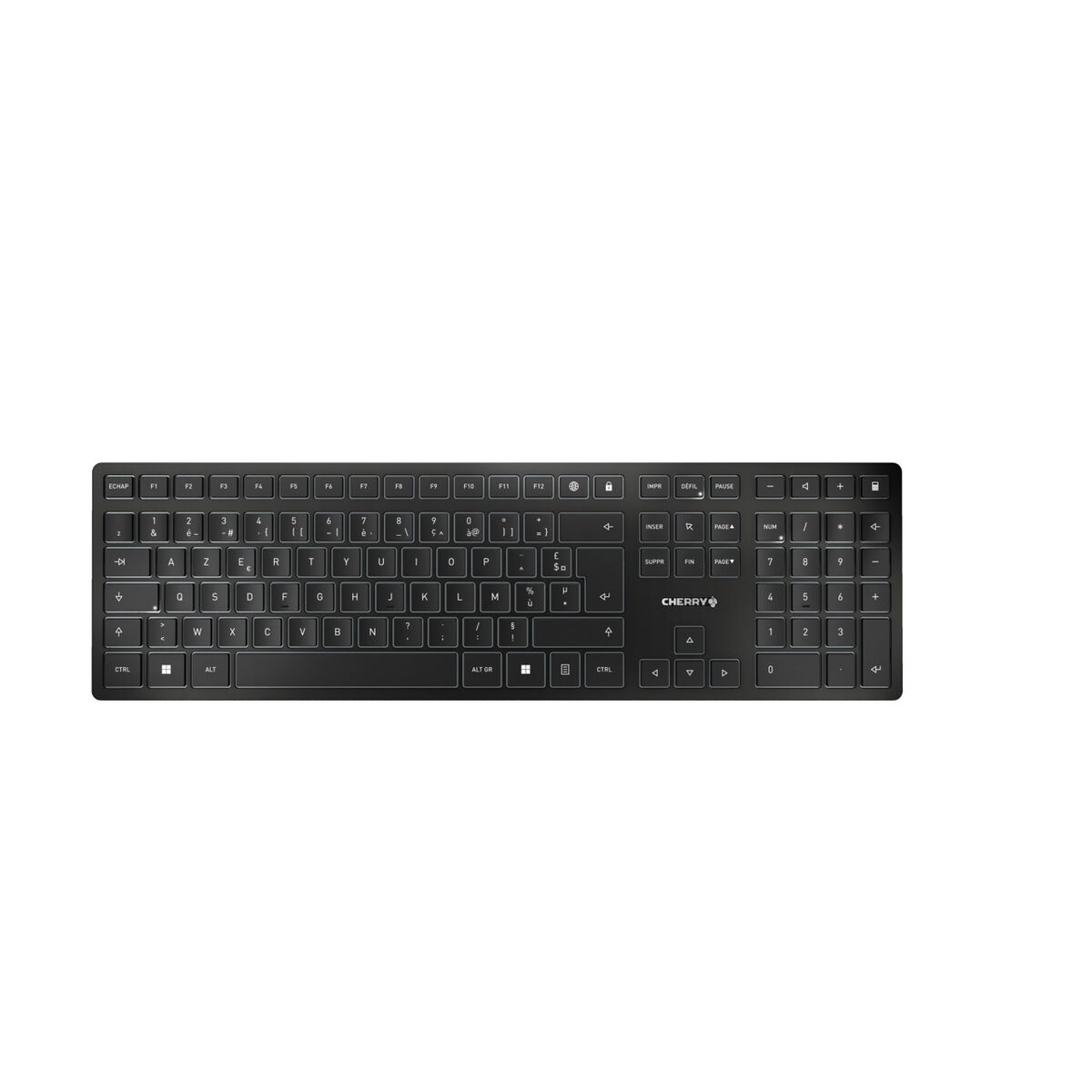 Afbeeldingen van Keyboard Cherry Spanish Qwerty Black