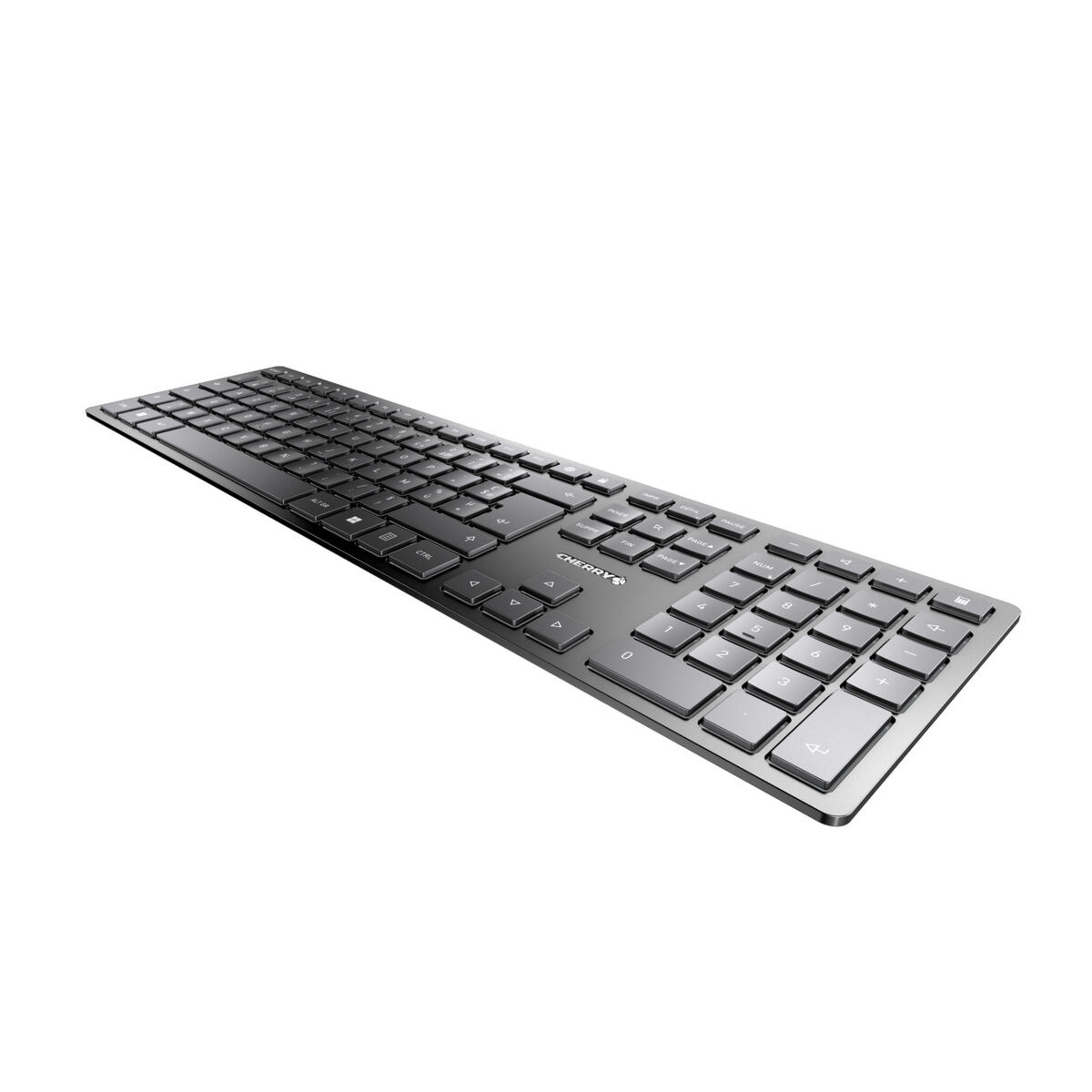 Afbeeldingen van Keyboard Cherry Spanish Qwerty Black