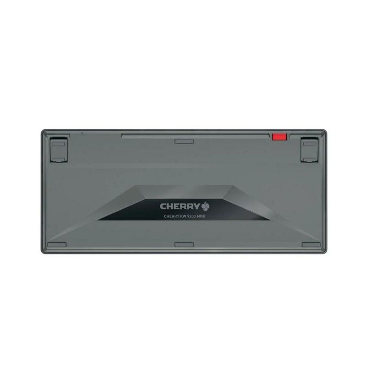 Picture of Keyboard Cherry KW 9200 MINI Black Spanish Qwerty QWERTY