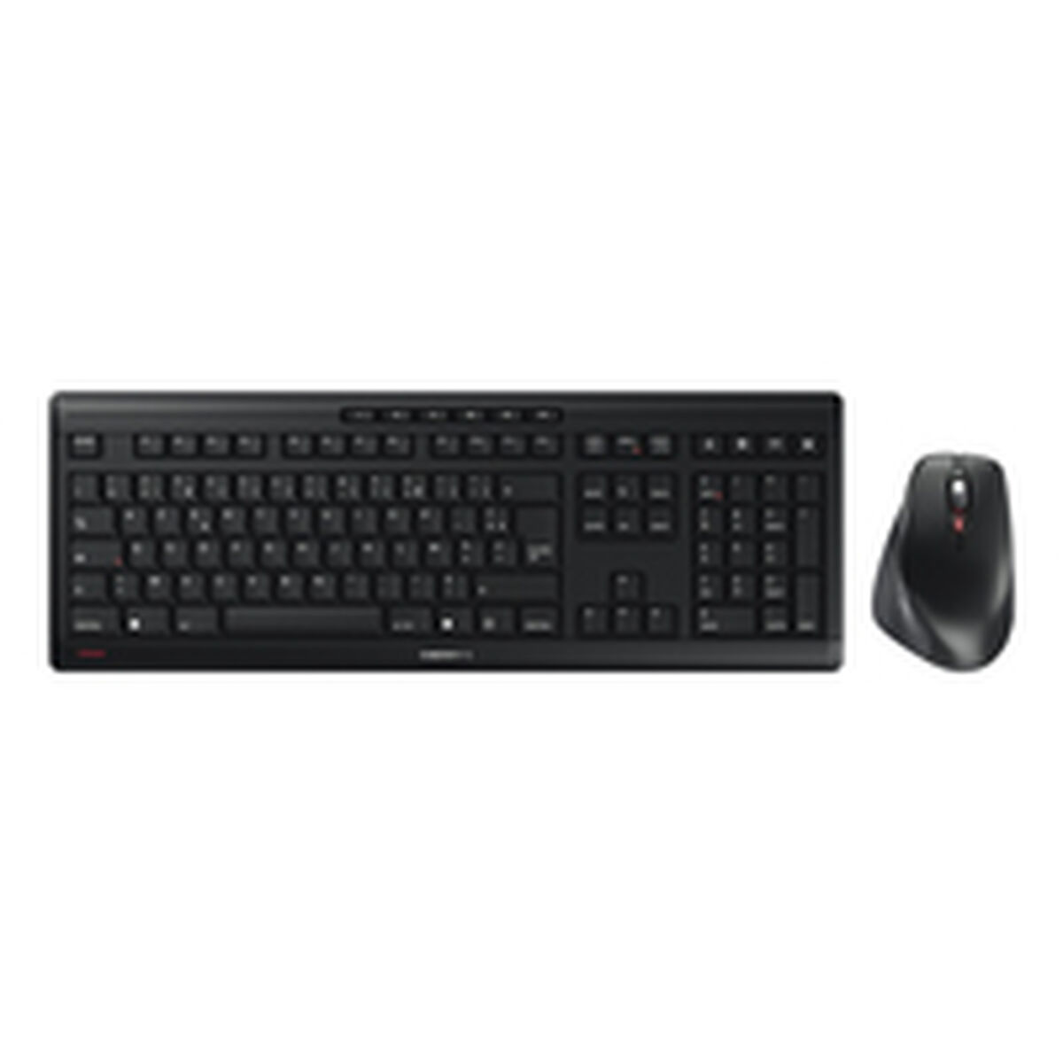 Afbeeldingen van Keyboard and Mouse Cherry JD-8550FR-2 Black French Azerty French