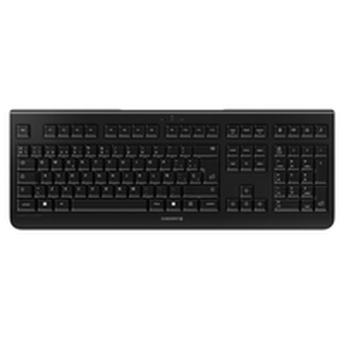 Afbeeldingen van Wireless Keyboard Cherry JK-3000ES-2 Black Spanish Qwerty
