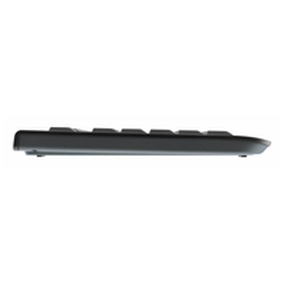 Afbeeldingen van Wireless Keyboard Cherry JK-3000ES-2 Black Spanish Qwerty