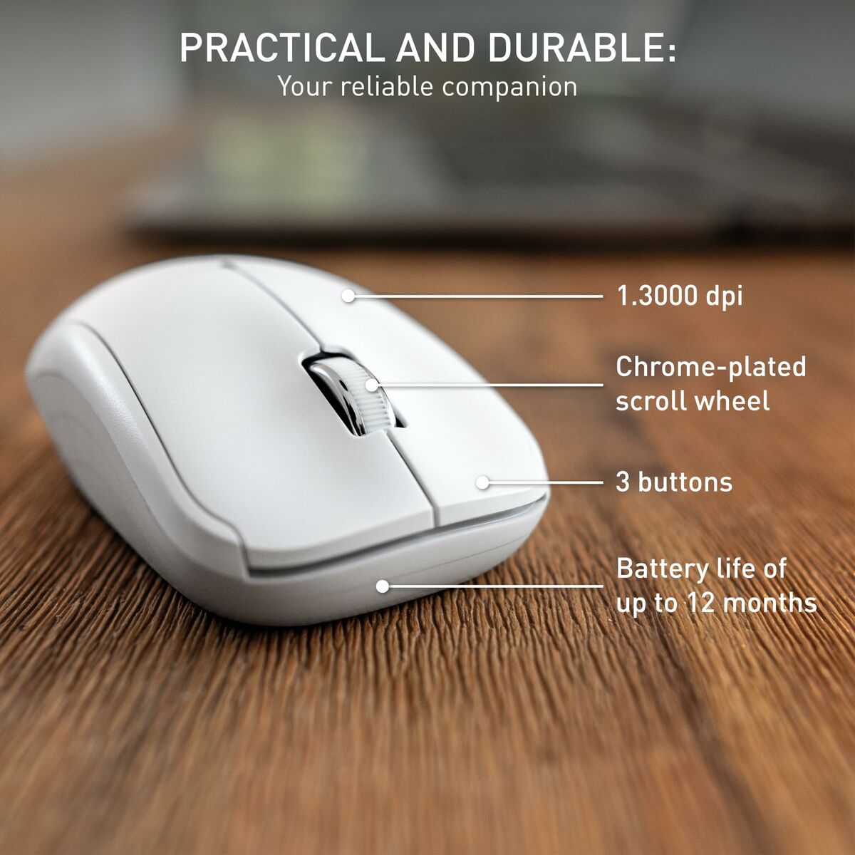 Afbeeldingen van Mouse Cherry JW-T2200-2 Black