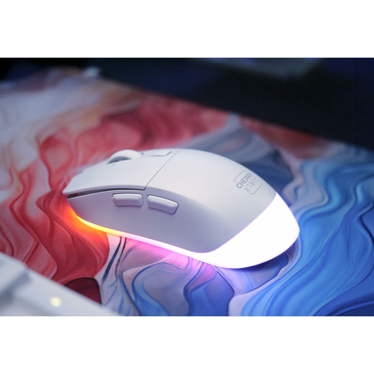 Afbeeldingen van Mouse Cherry White 12000 dpi