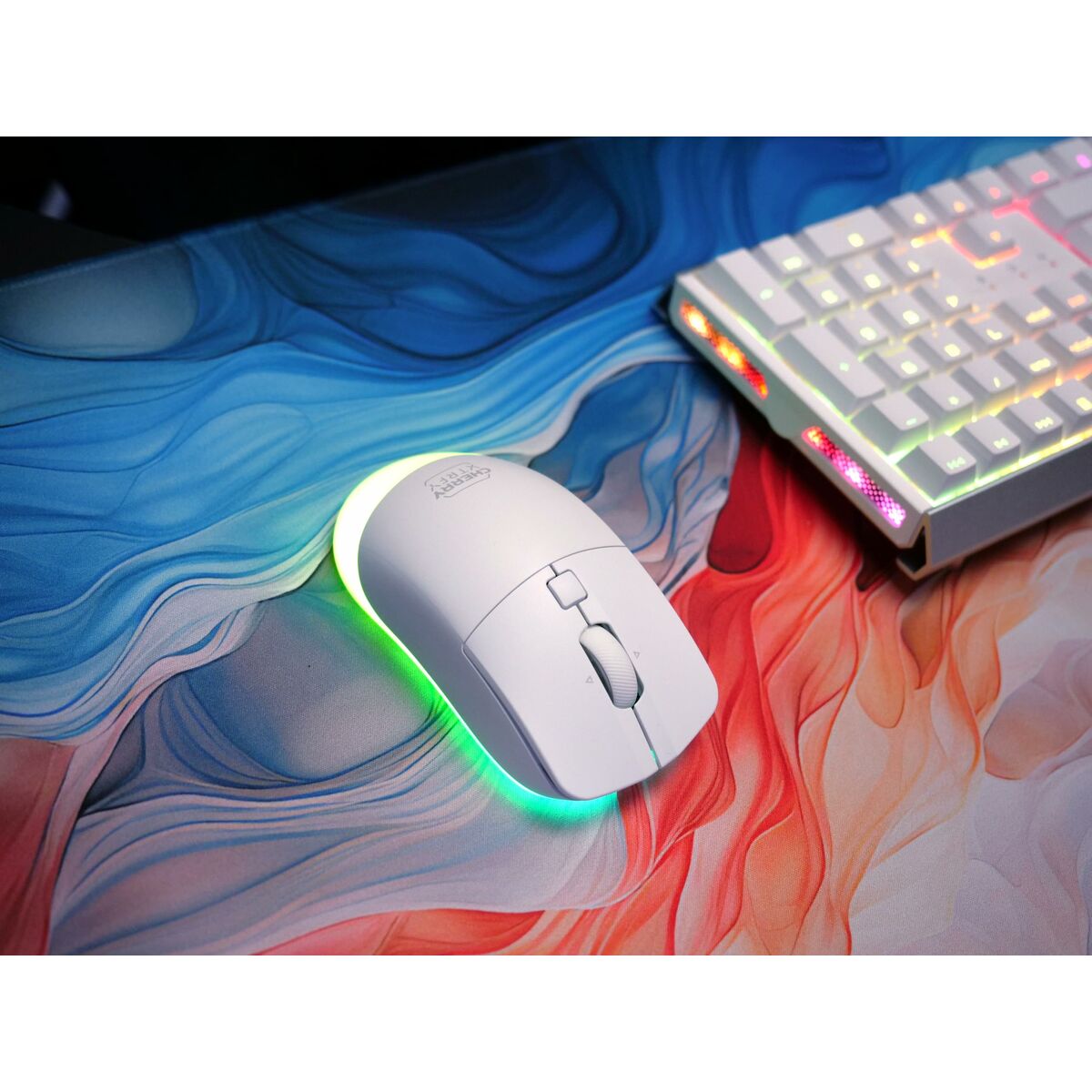 Afbeeldingen van Mouse Cherry White 12000 dpi