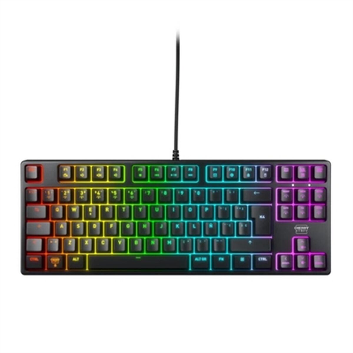 Picture of Keyboard Cherry CX-K4V2-RGB-TKL-R-ES