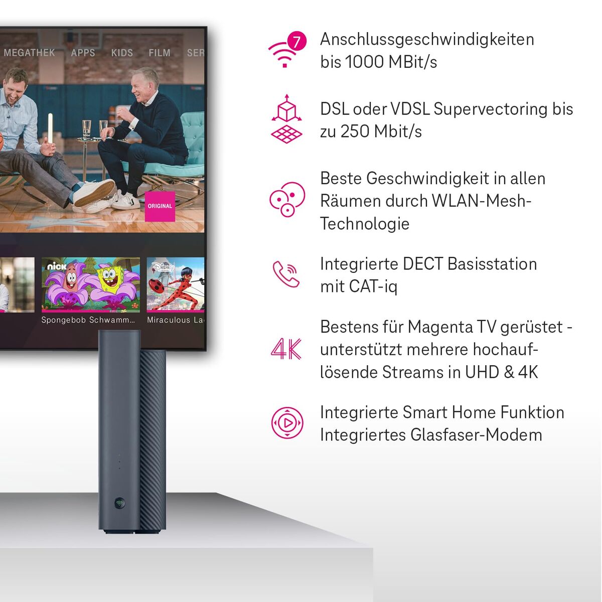 Picture of Router Telekom Dark blue