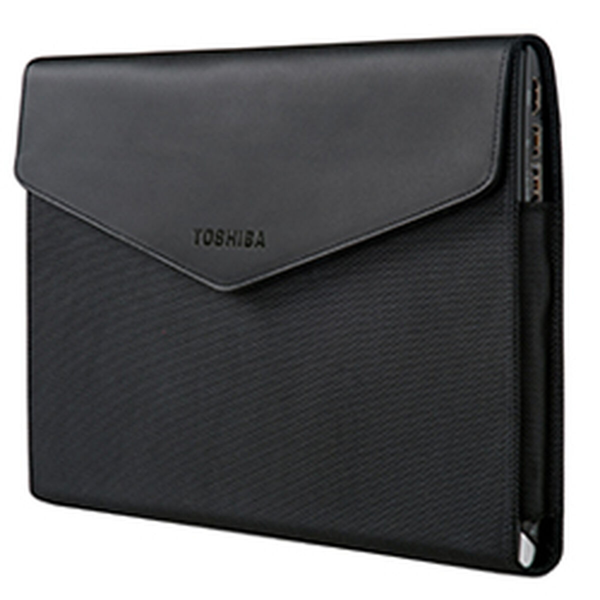 Housse d'ordinateur portable Toshiba PX1793E-1NCA Porte documents Housse d'ordinateur portable Noir