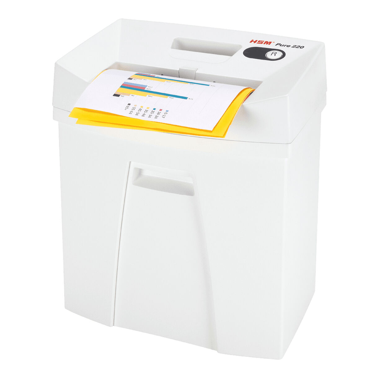 Afbeeldingen van Paper Shredder Hsm Pure 220 20 L