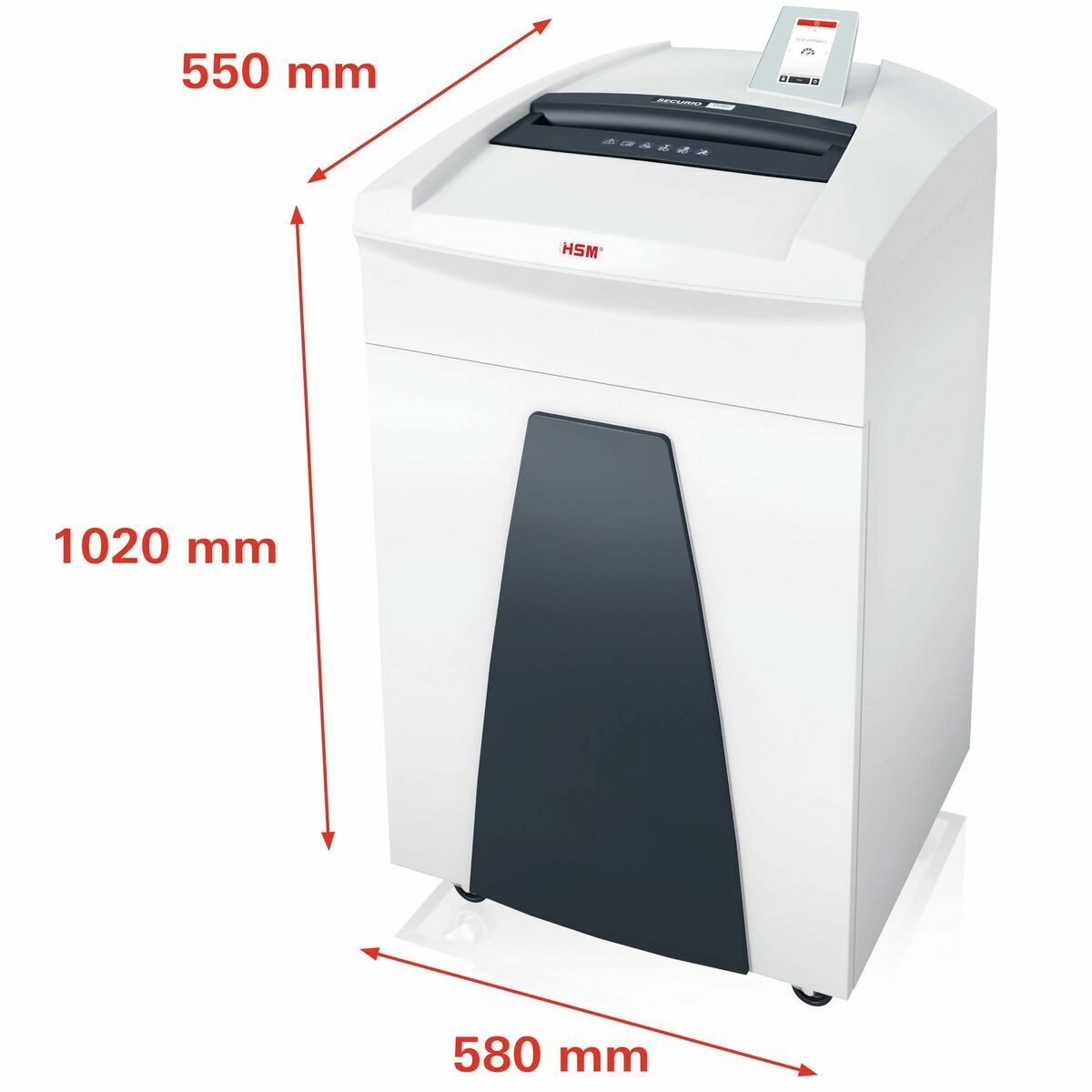 Afbeeldingen van Paper Shredder Hsm 1853121