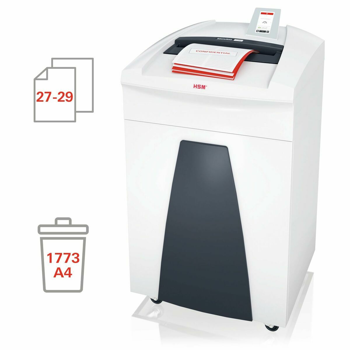 Afbeeldingen van Paper Shredder Hsm 1853121